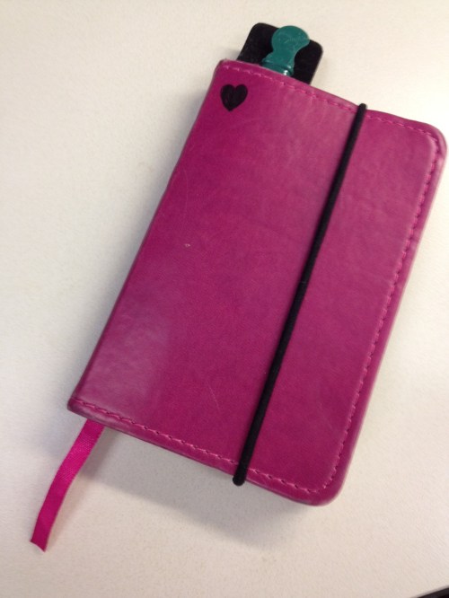 My New Green Journal Bookmark