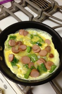 omelet fixings
