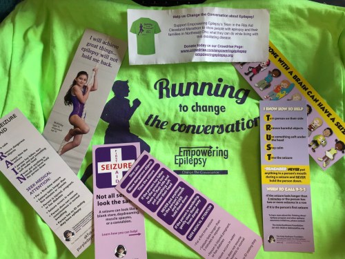 Running to Change the Conversation!!!